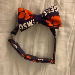 Clemson Tiger Bow Tie